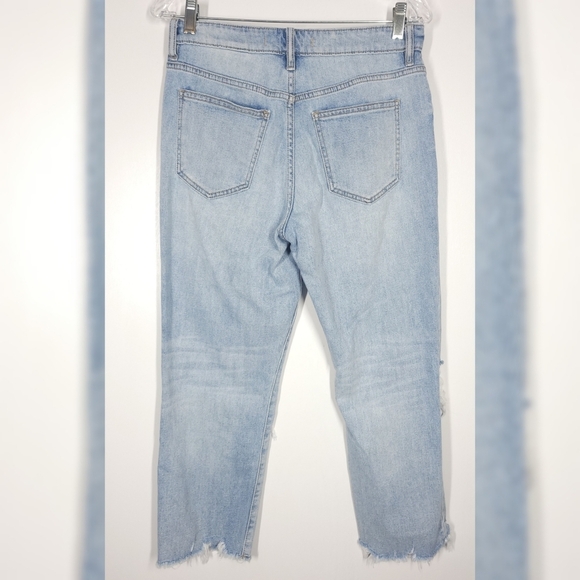 Eunina Distressed Cropped Ally Jeans 9 - Picture 6 of 8